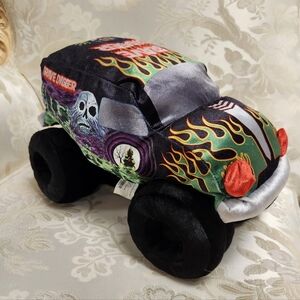 Monster Jam Grave Digger Plush Monster Truck Stuffed Toy